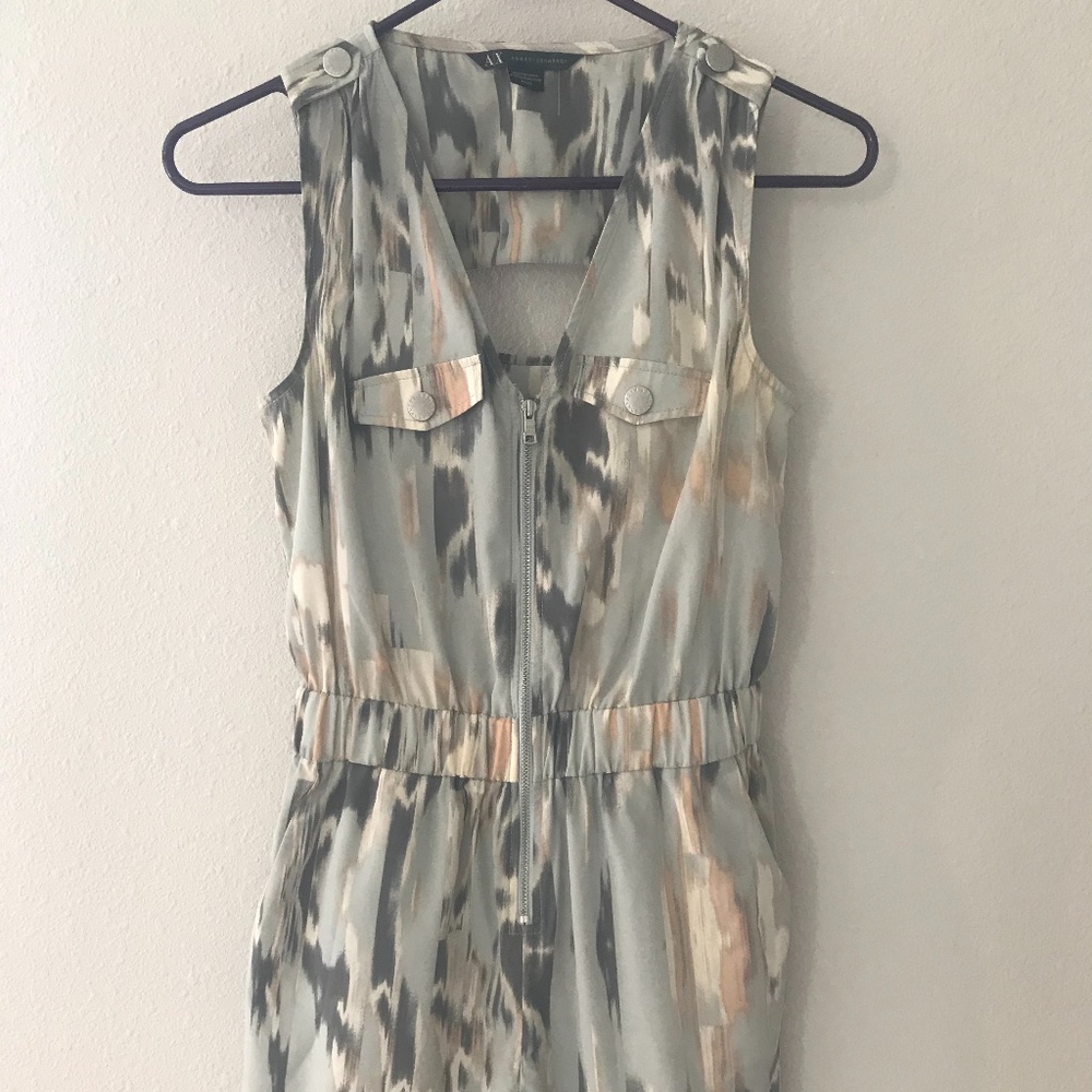 Military Style Romper